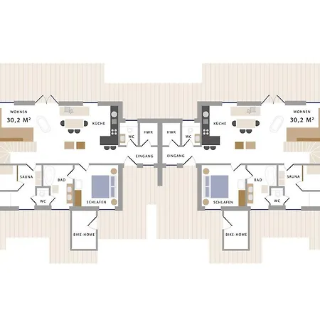 Reetdorf Geltinger Birk Malerhaus Hochmoor *