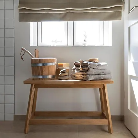 بيت للعطل Reetdorf Geltinger Birk Malerhaus Hochmoor *